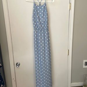 Ann Taylor Poka Dot Dress